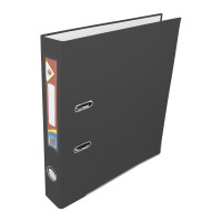 Папка-реєстратор; А4; шир. 5,5см; кол. чор.; арт. KL0116-B; KLERK