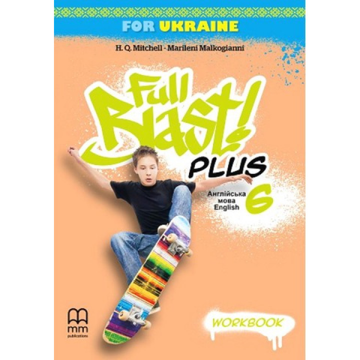 Full Blast Plus for Ukraine 6. Workbook