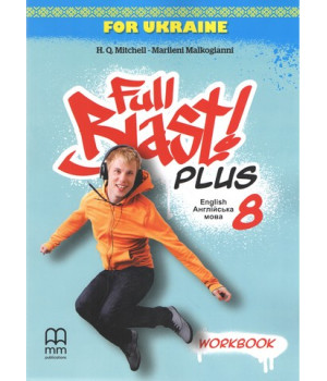 Full Blast Plus for Ukraine 8. Workbook