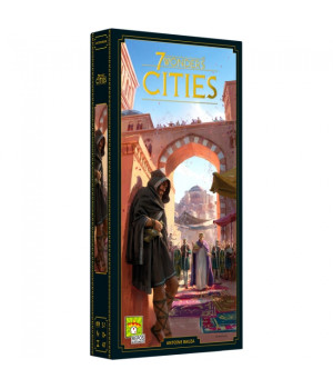 Настільна гра 7 Wonders (2nd Edition): Cities / 7 Чудес (2-ге Видання): Міста