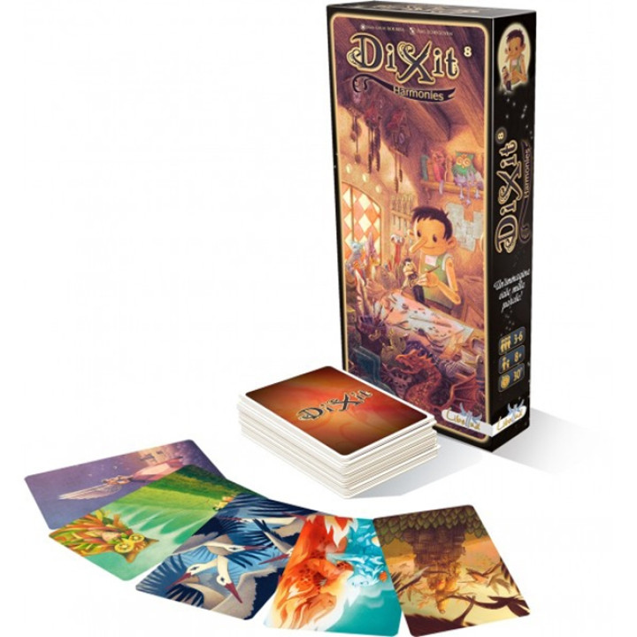 Настільна гра Діксіт 8: Гармонії / Dixit 8: Harmonies