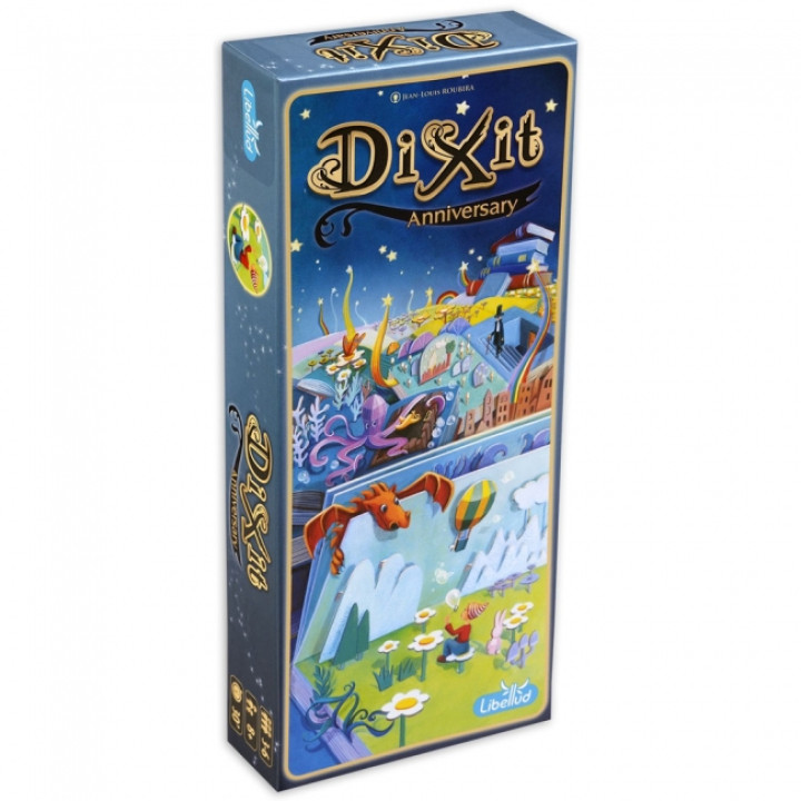 Настільна гра Діксіт 9: Ювілейне видання / Dixit 9: Anniversary