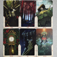 ТАРО Святої Смерті Santa Muerte Tarot