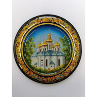 Тарілка (б) Катеринская церковь