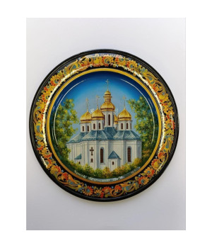 Тарілка (б) Катеринская церковь