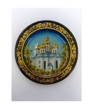 Тарілка (м) Катеринська церква