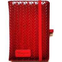 Блокнот А6/320стор.# ш/зам.9738 червоний