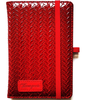 Блокнот А6/320стор.# ш/зам.9738 червоний