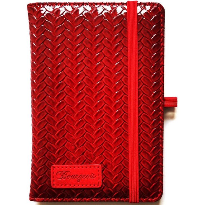 Блокнот А6/320стор.# ш/зам.9738 червоний