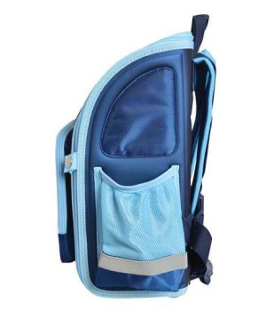 Ранець 1 Вересня 551318 "Панда 2" синій,  h=34 см