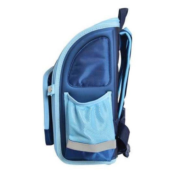 Ранець 1 Вересня 551318 "Панда 2" синій,  h=34 см