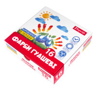 Фарби гуашеві 1Вересня Classic 16 кол. 20 мл