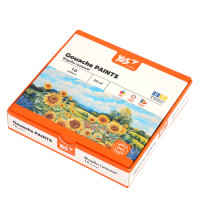 Фарби гуашеві Yes Orange Line 16 кол. 20 мл