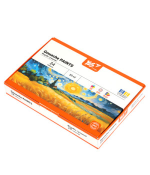 Фарби гуашеві Yes Orange Line 24 кол. 20 мл_24