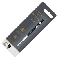 Стрижень Паркер кульк. гел. чорн. блістер