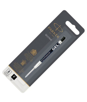 Стрижень Паркер кульк. гел. чорн. блістер