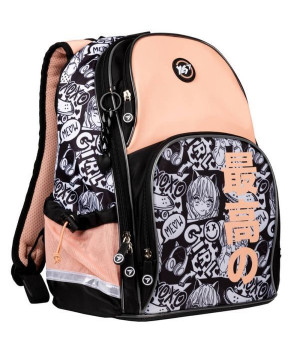 Рюкзак шкільний напівкаркасний YES S-100 Anime