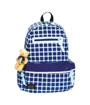 Ранець Oxford 551992 Х052 синій в клітинку