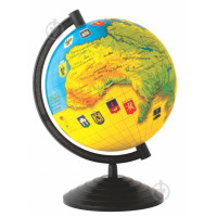 Глобус "України"  16cм