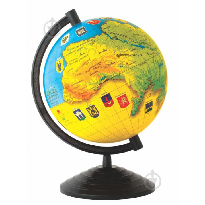Глобус "України"  16cм