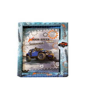 Блокнот WB 4024 А6 з глітером у коробці "High Speed"