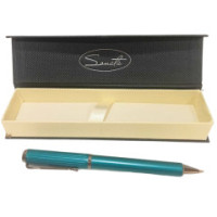 Ручка подарункова "Sonata" /B-30026-2/ 1 ручка кулькова  смарагдова сатин