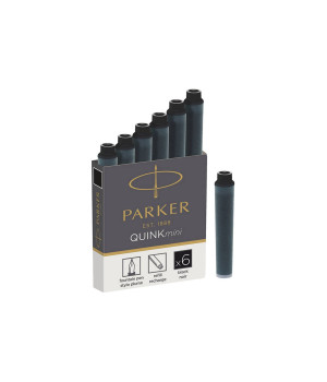 Картриджі Паркер Quink міні /6шт. чорн.