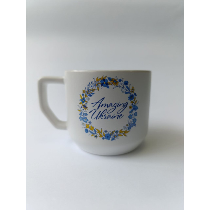 Горнятко біле AmazingUkraine