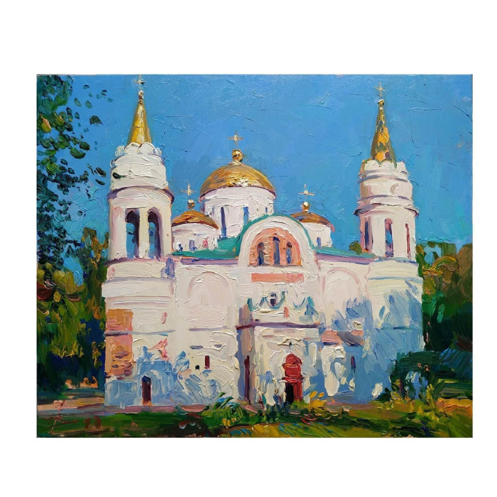 Чернігів. Спасо-Приображенський собор