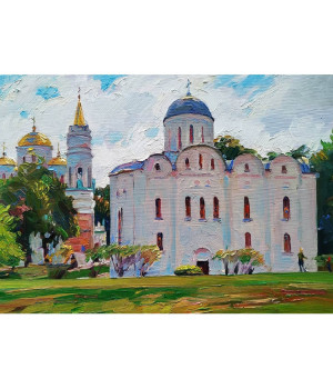 Чернігів. Борисоглібський собор
