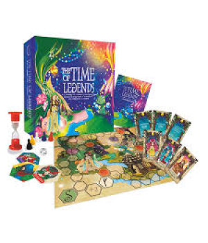 Настільна гра  "The time of legends "(укр.)
