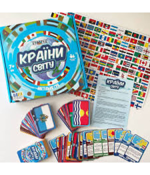 Настільна Гра Strateg країни світу