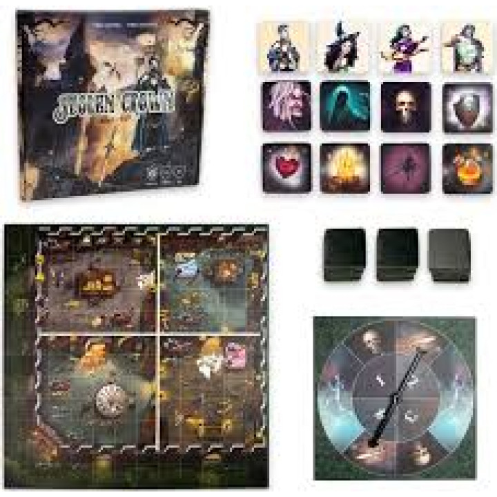 Настільна гра Strateg  Stolen Crown