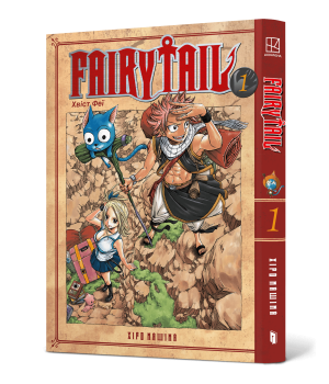 Fairy Tail. Том 1