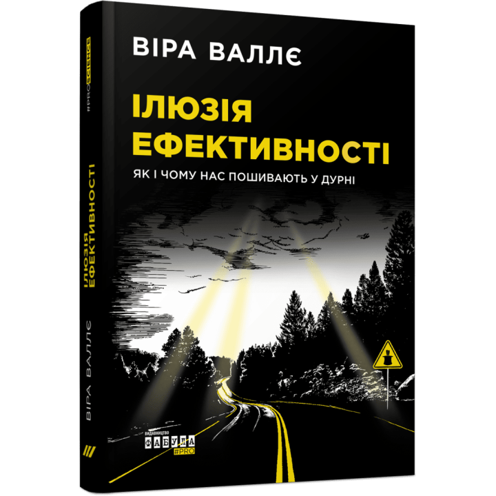 Ілюзія ефективності  Віра Валлє