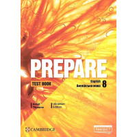 Prepare for Ukraine НУШ 8 кл Test book