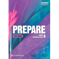 Prepare for Ukraine НУШ 6 кл Test book