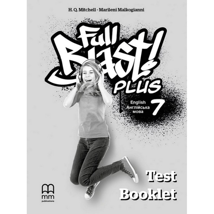 Full Blast Plus for Ukraine 7. Test Booklet