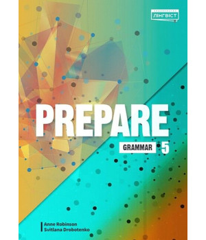 Prepare 5 Grammar. Англійська мова. 5 клас. Збірник вправ з граматики