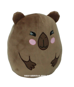 М'яка іграшка "Кругляш Капібара"