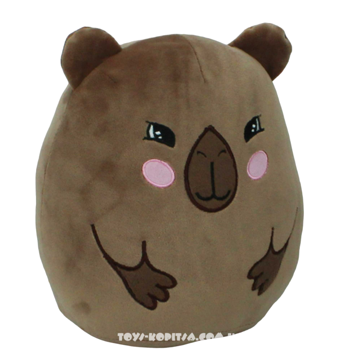 М'яка іграшка "Кругляш Капібара"