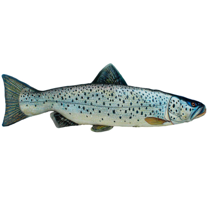 М'яка іграшка Сувенір Лосось середній