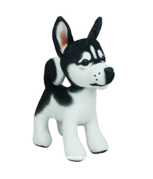 М'яка іграшка Цуценя хаскі