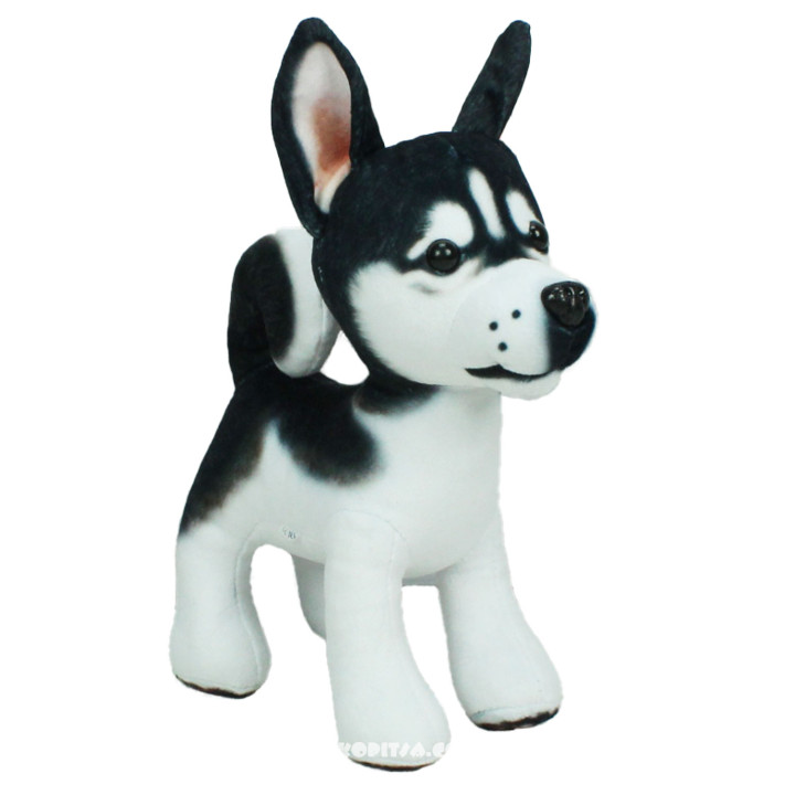 М'яка іграшка Цуценя хаскі