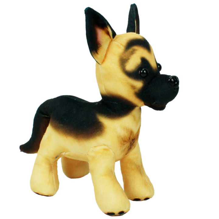 М'яка іграшка Цуценя вівчарка