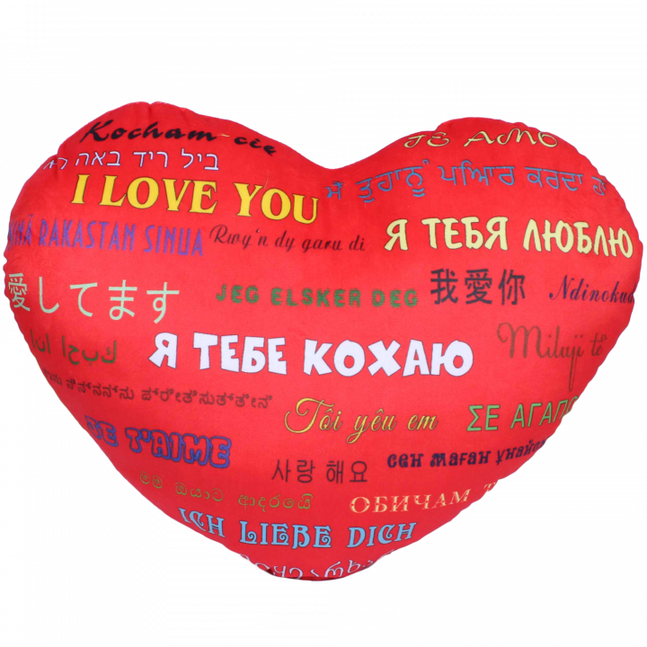 Подушка Серце Кохання