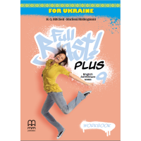 Full Blast Plus Workbook for Ukraine для 9 класу НУШ