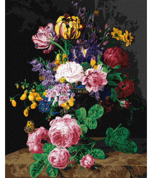 Розпис по номерах. КНО 2048 Квітковий аромат"