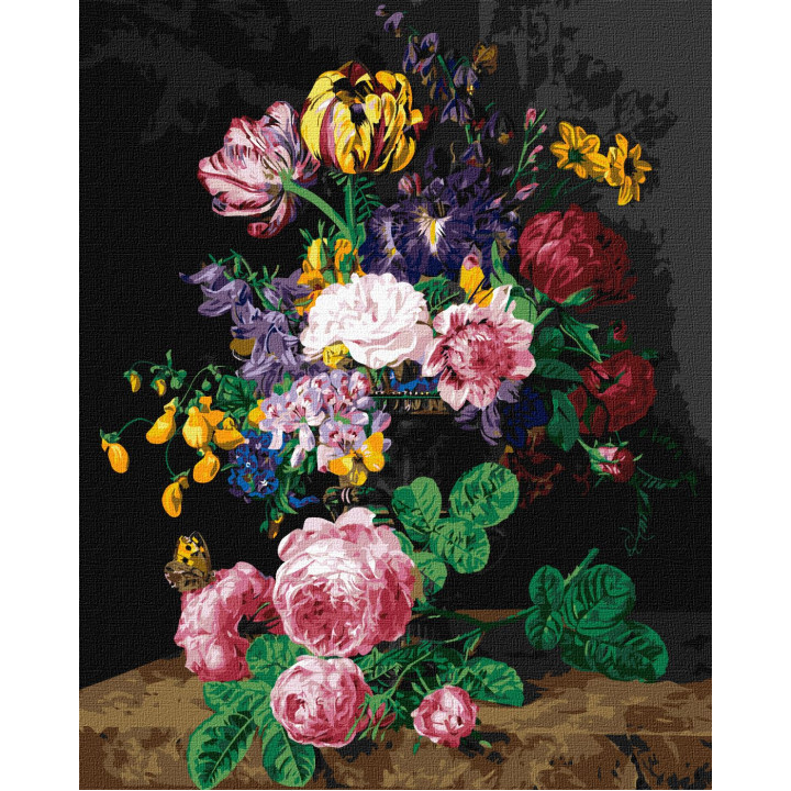 Розпис по номерах. КНО 2048 Квітковий аромат"