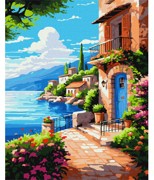 Розпис по номерах. KHO 2791 "Спокій біля хвиль"